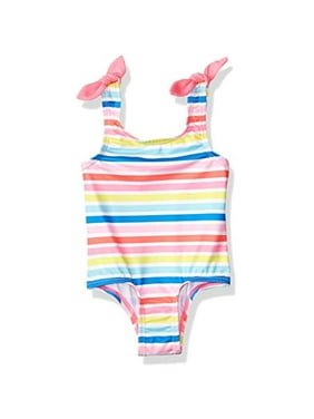 BON BEBE SWIM SUIT SWIMWEAR GIRLS SZ 24 M 2T 3T 4T HEARTS PINK BIKINI NEW